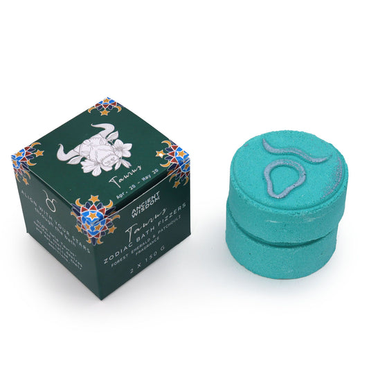 Coffret de bombes de bain Horoscope - Taureau