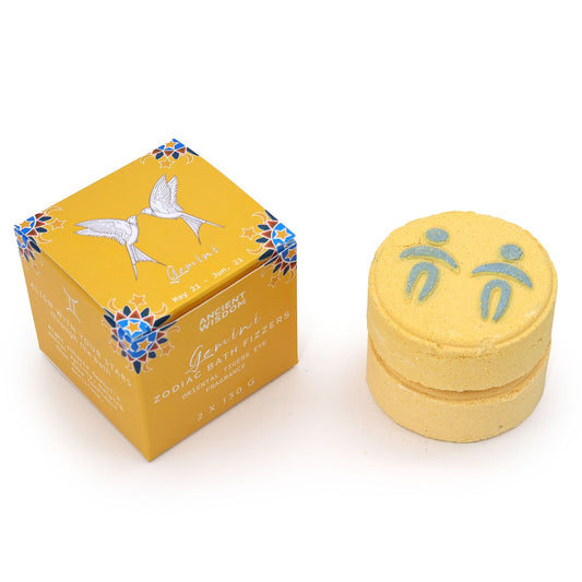 Coffret de bombes de bain Horoscope - Gémeaux