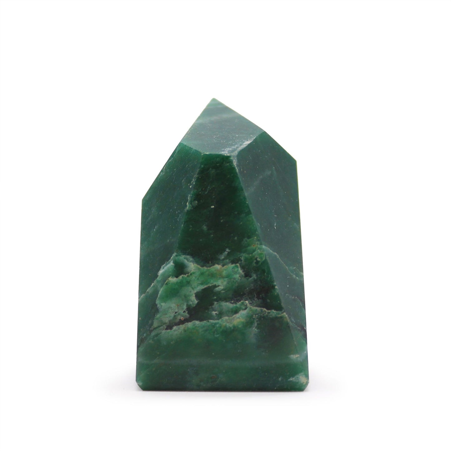 Pointes de pierres précieuses d'environ 6 cm (0,5 kg) - Jade indien