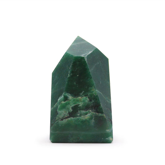 Pointes de pierres précieuses d'environ 6 cm (0,5 kg) - Jade indien