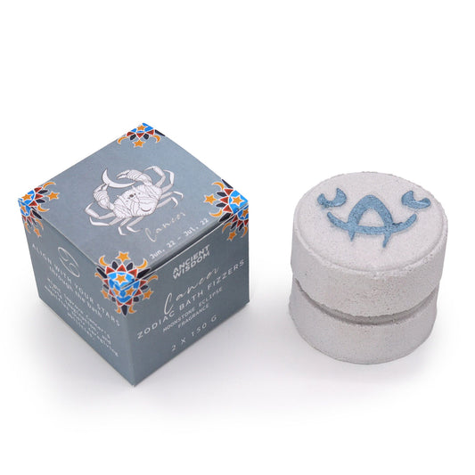 Coffret de bombes de bain Horoscope - Cancer