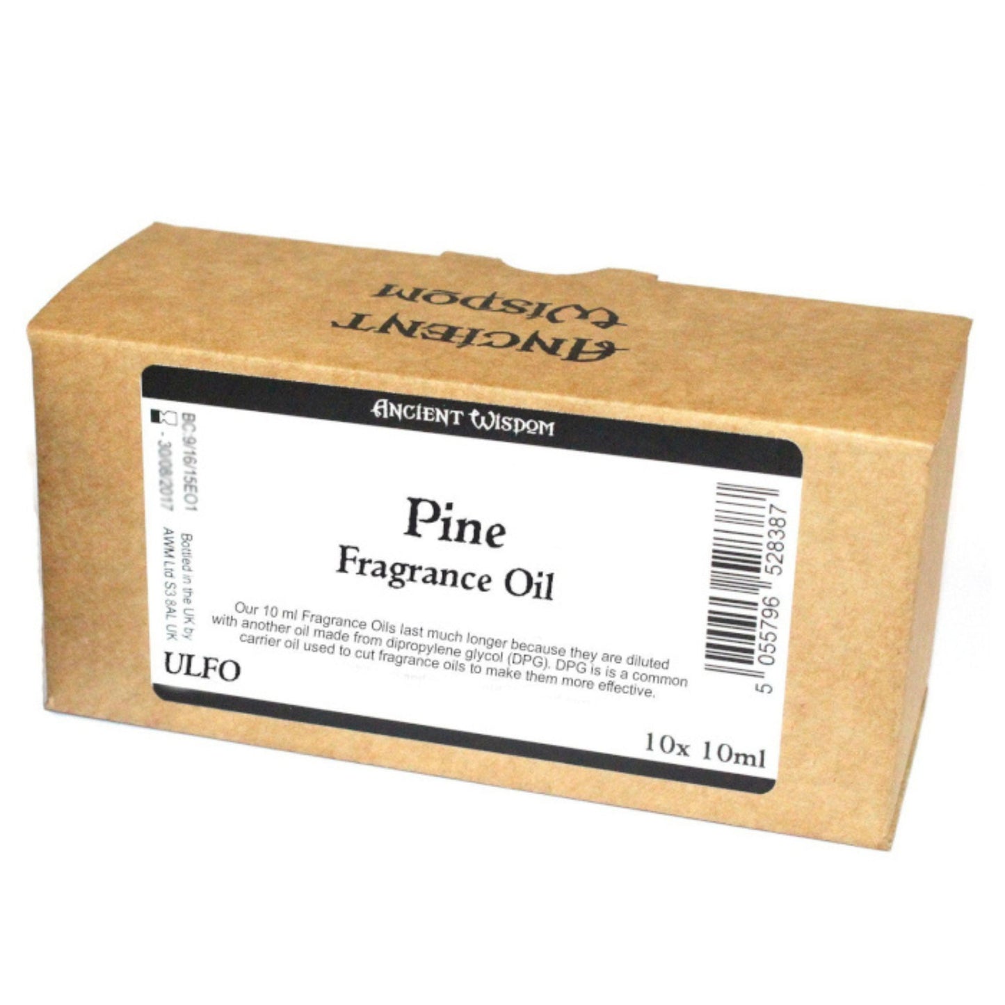 1x Huile parfumée sans étiquette 10 ml - Pin
