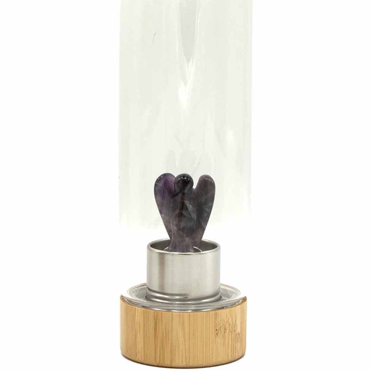 Minéral en bouteille - Améthyste relaxante - Angel