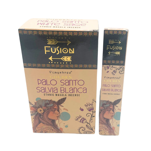 15 g de Palo Santo doré et de sauge blanche