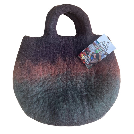 Sac en feutre Fairy Garden - 35 x 27 cm