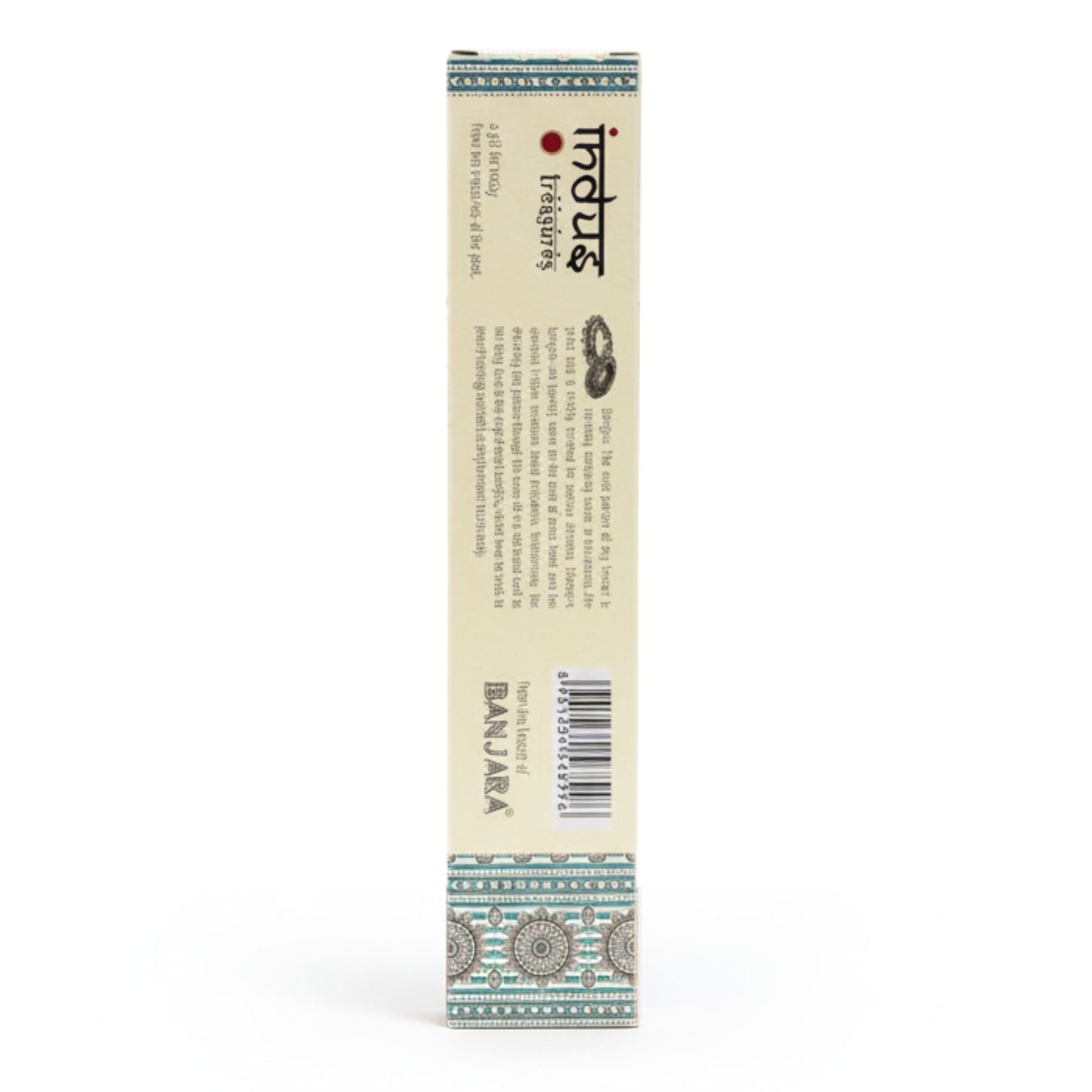 Indus Treasures - Almizcle Blanco - 15gms