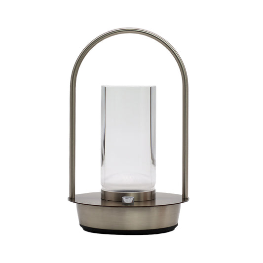Lámpara táctil - Linterna de cristal - USB (C) - Recargable (2000 vatios)