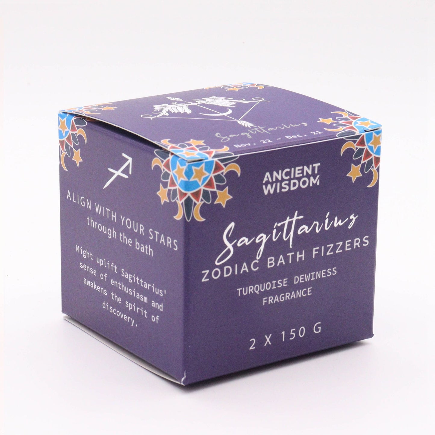 Coffret de bombes de bain Horoscope - Sagittaire