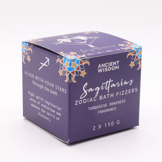 Coffret de bombes de bain Horoscope - Sagittaire