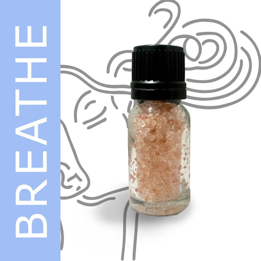 Sel aromatique d'aromathérapie - Respirez