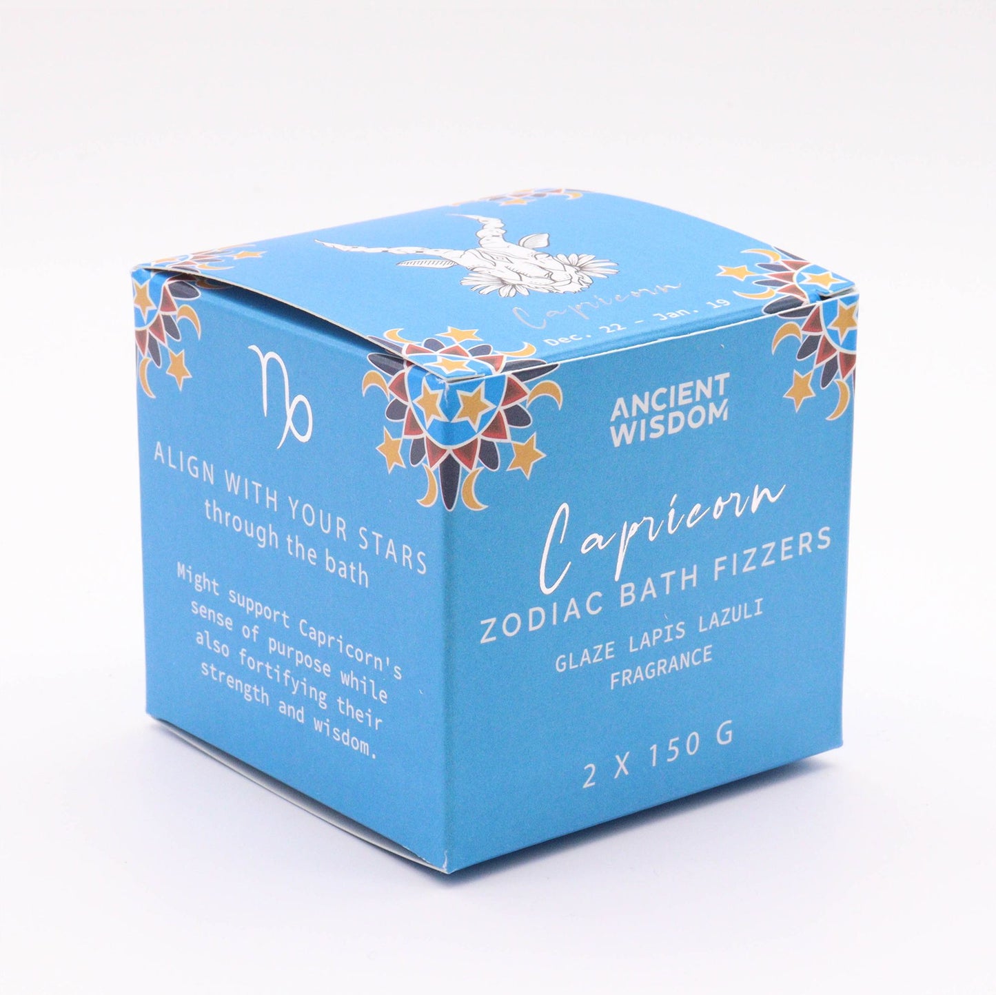Coffret de bombes de bain Horoscope - Capricorne