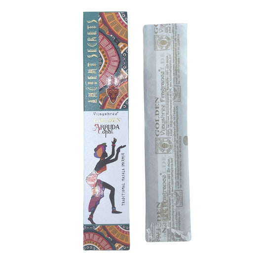 15 g de Copal doré et d'Arruda