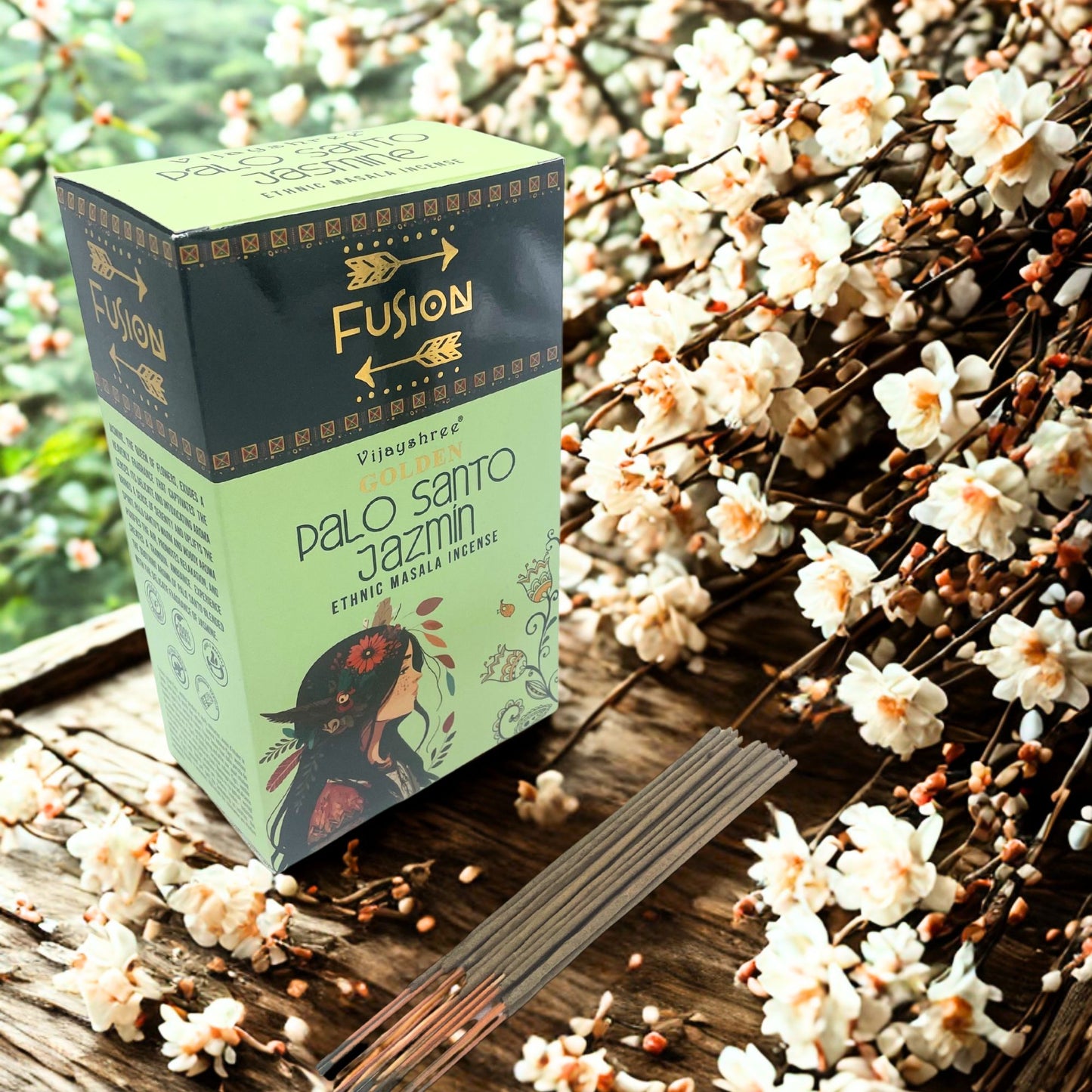 15 g de Palo Santo doré et de jasmin