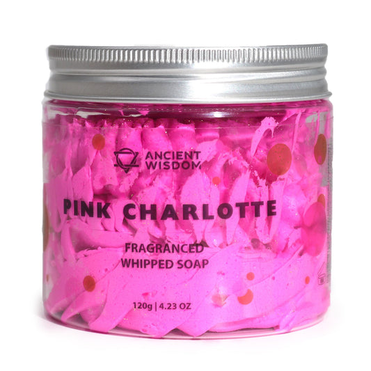 Jabón de crema batida Pink Charlotte 120g