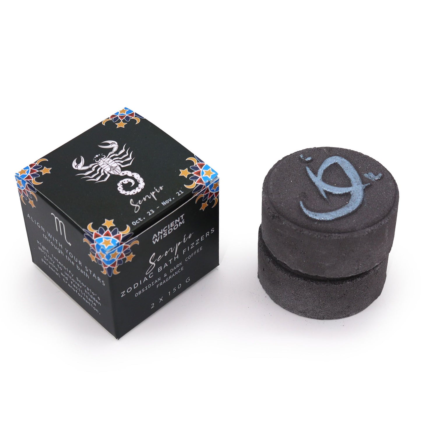 Coffret de bombes de bain Horoscope - Scorpion