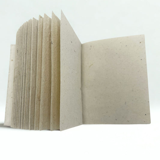 Carnets de style tibétain moyen avec signes du zodiaque - 40 feuilles (modèles assortis)