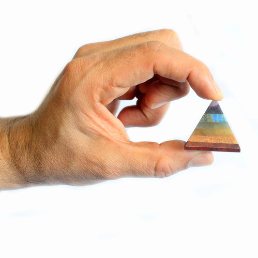 Pyramide des chakras 30-35 mm