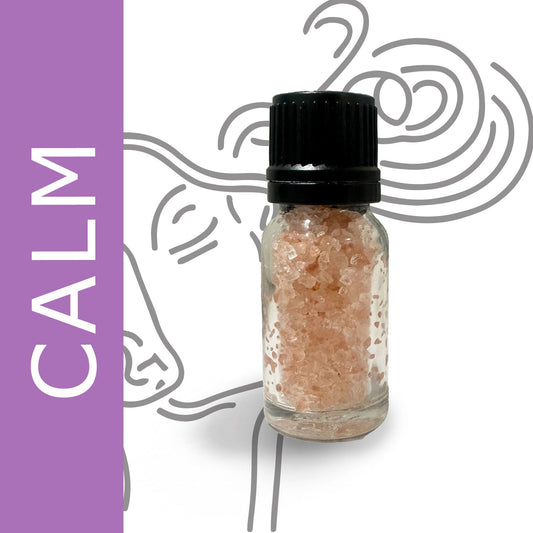 Aromathérapie au sel aromatique - Calme