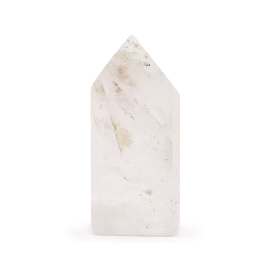 Pointes de pierres précieuses d'environ 6 cm (0,5 kg) - Quartz clair