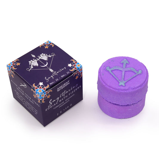 Coffret de bombes de bain Horoscope - Sagittaire