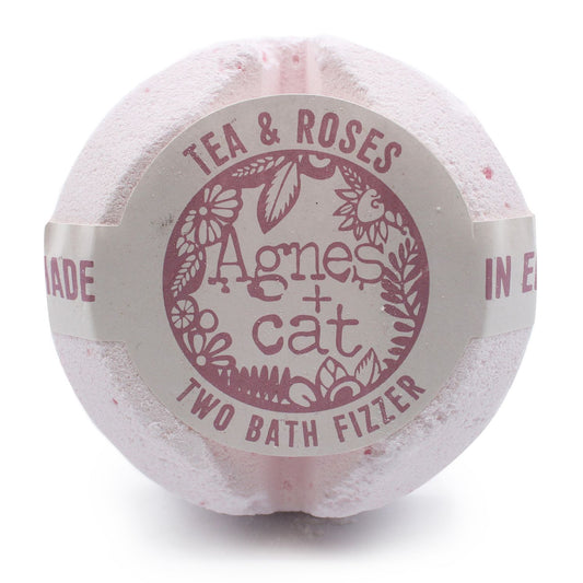 Bain vapeur - Thé et roses