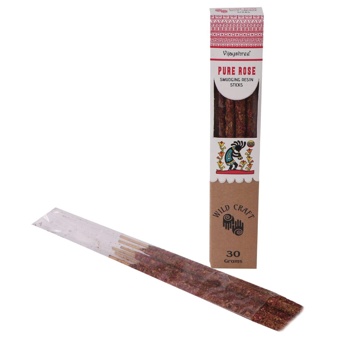 Bâtonnets de maculage en or rose pur 30 g (6 unités)
