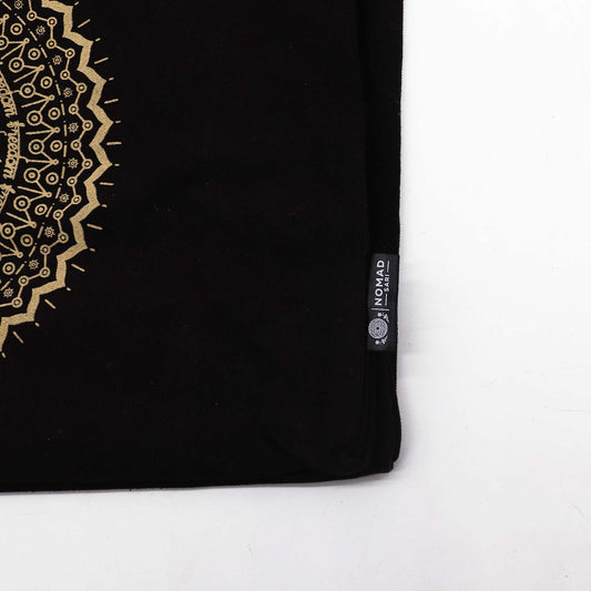 Sac fourre-tout extra large (38 x 15 x 43 cm), couleur chocolat 400 g - Chakra de la liberté