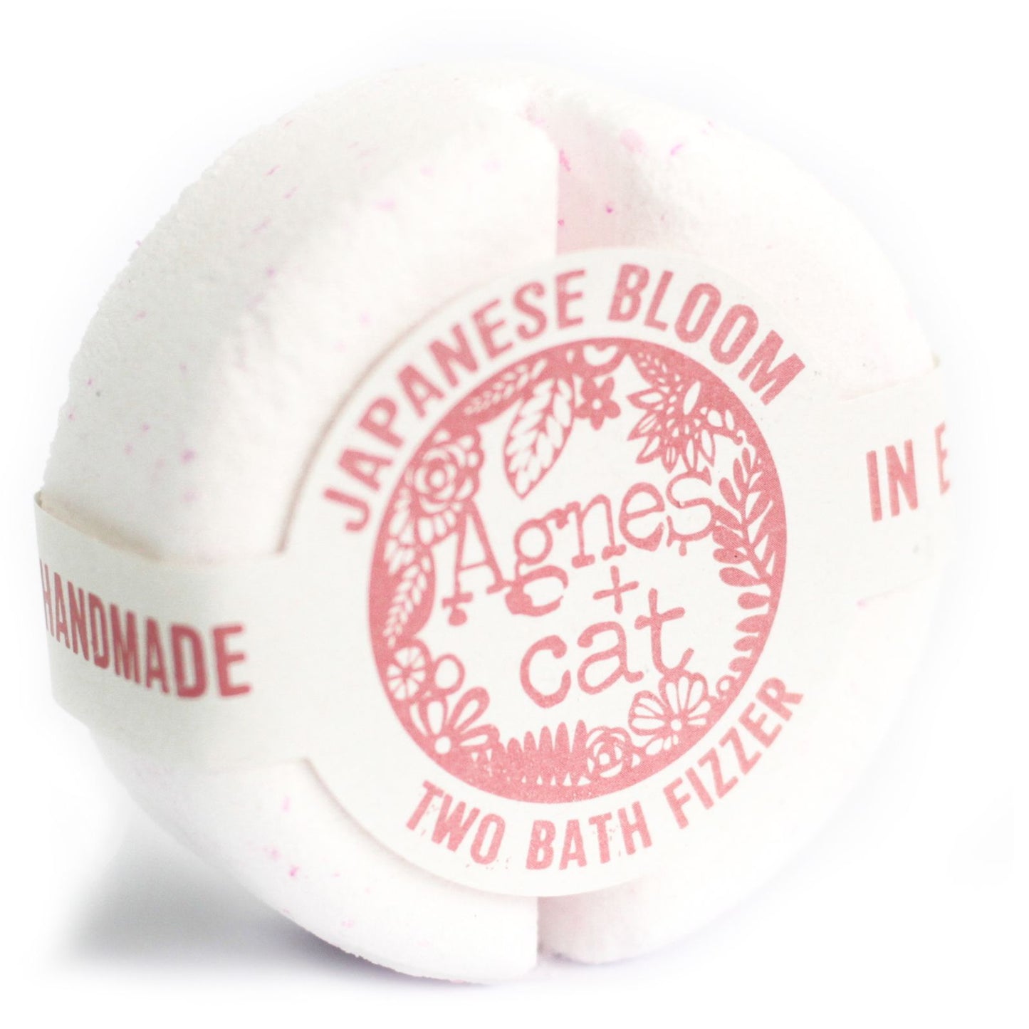 Bain vapeur - Fleur japonaise