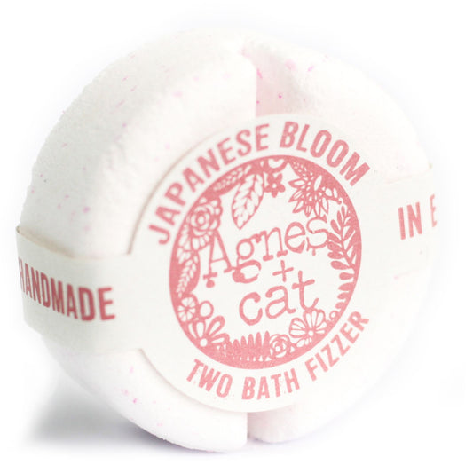 Bain vapeur - Fleur japonaise