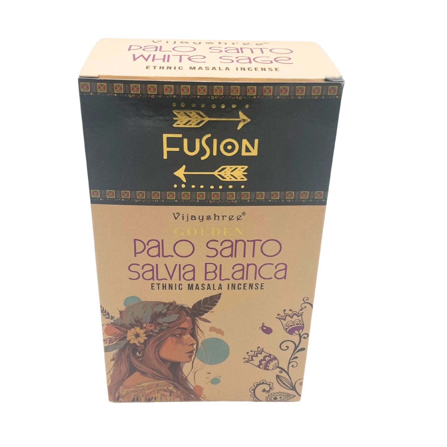15 g de Palo Santo doré et de sauge blanche