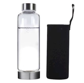 Bouteille en verre pour l'eau