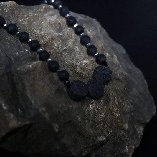 Esencia del collar del volcán - Conexión con la Naturaleza