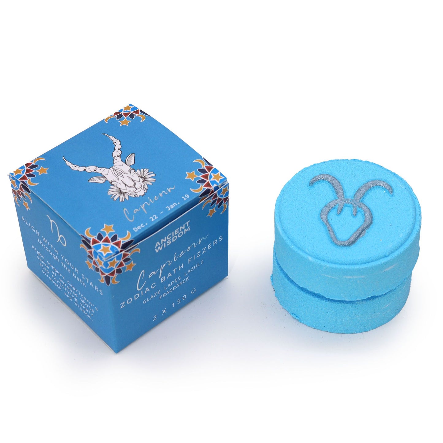 Coffret de bombes de bain Horoscope - Capricorne