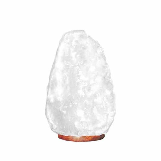 Lampe de sel de roche de l'Himalaya et base : environ 3 à 5 kg