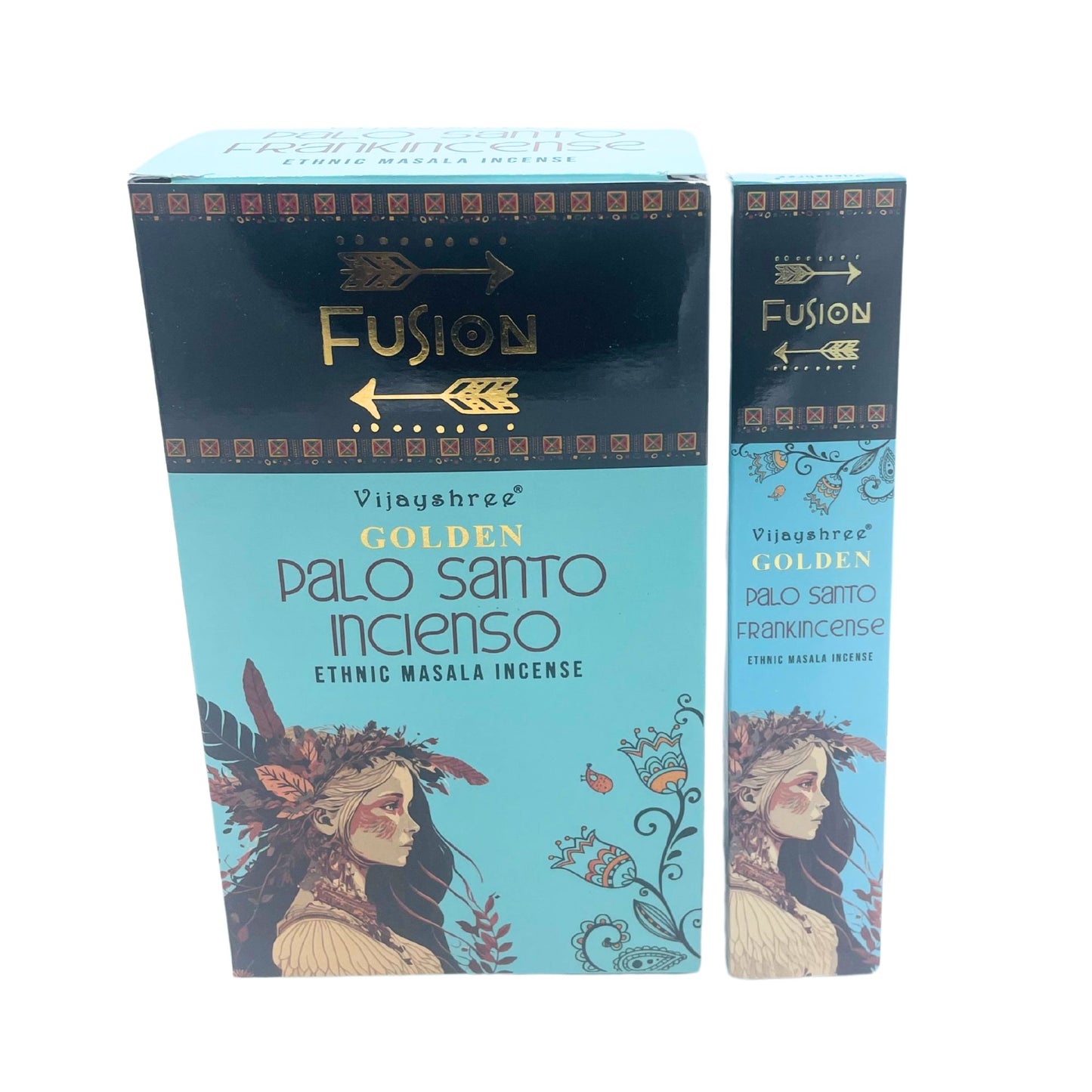 15 g de Palo Santo doré et d'encens