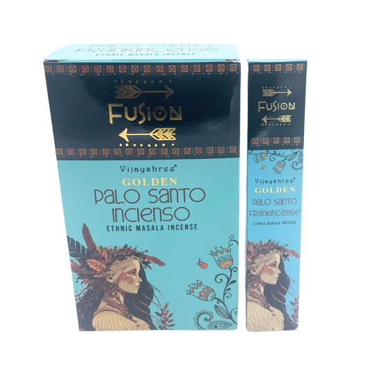 15 g de Palo Santo doré et d'encens