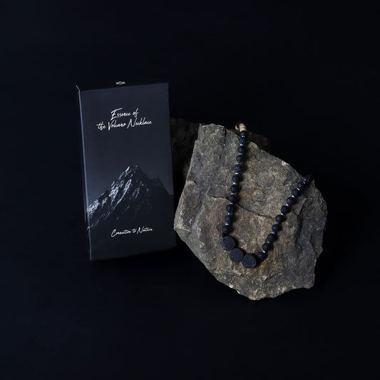 Esencia del collar del volcán - Conexión con la Naturaleza