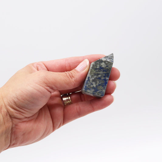 Pointes de pierres précieuses d'environ 6 cm (0,5 kg) - Lapis-lazuli afghan