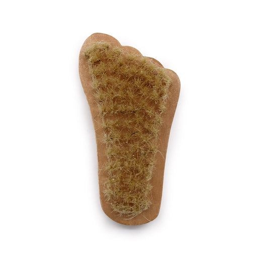 Mini brosse exfoliante