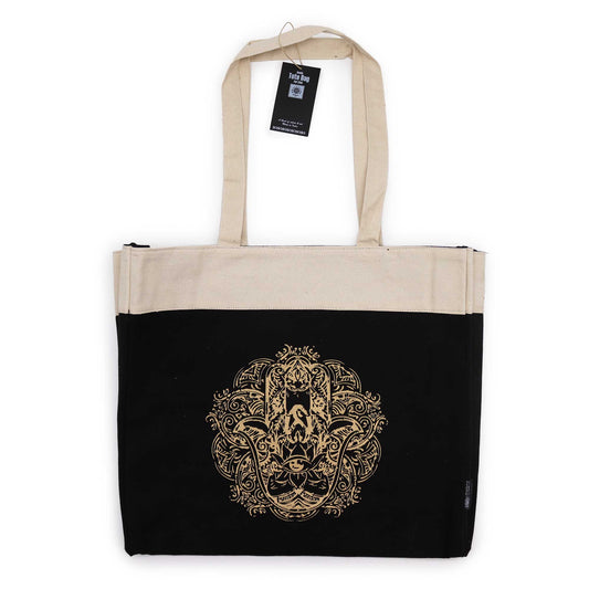 Sac fourre-tout extra large (38 x 15 x 43 cm), chocolat 400 g - Freedom Hamsa