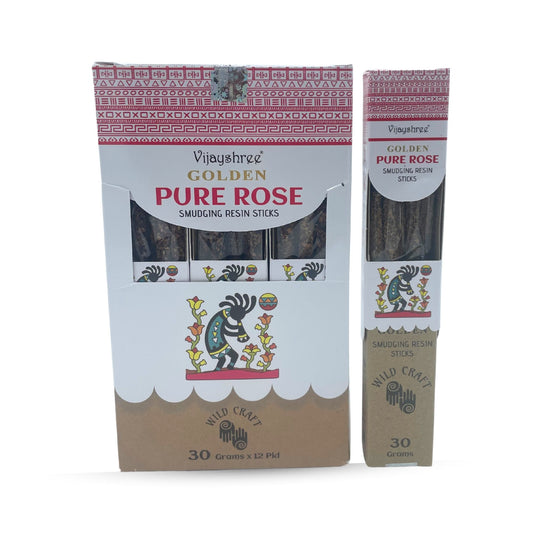 Bâtonnets de maculage en or rose pur 30 g (6 unités)
