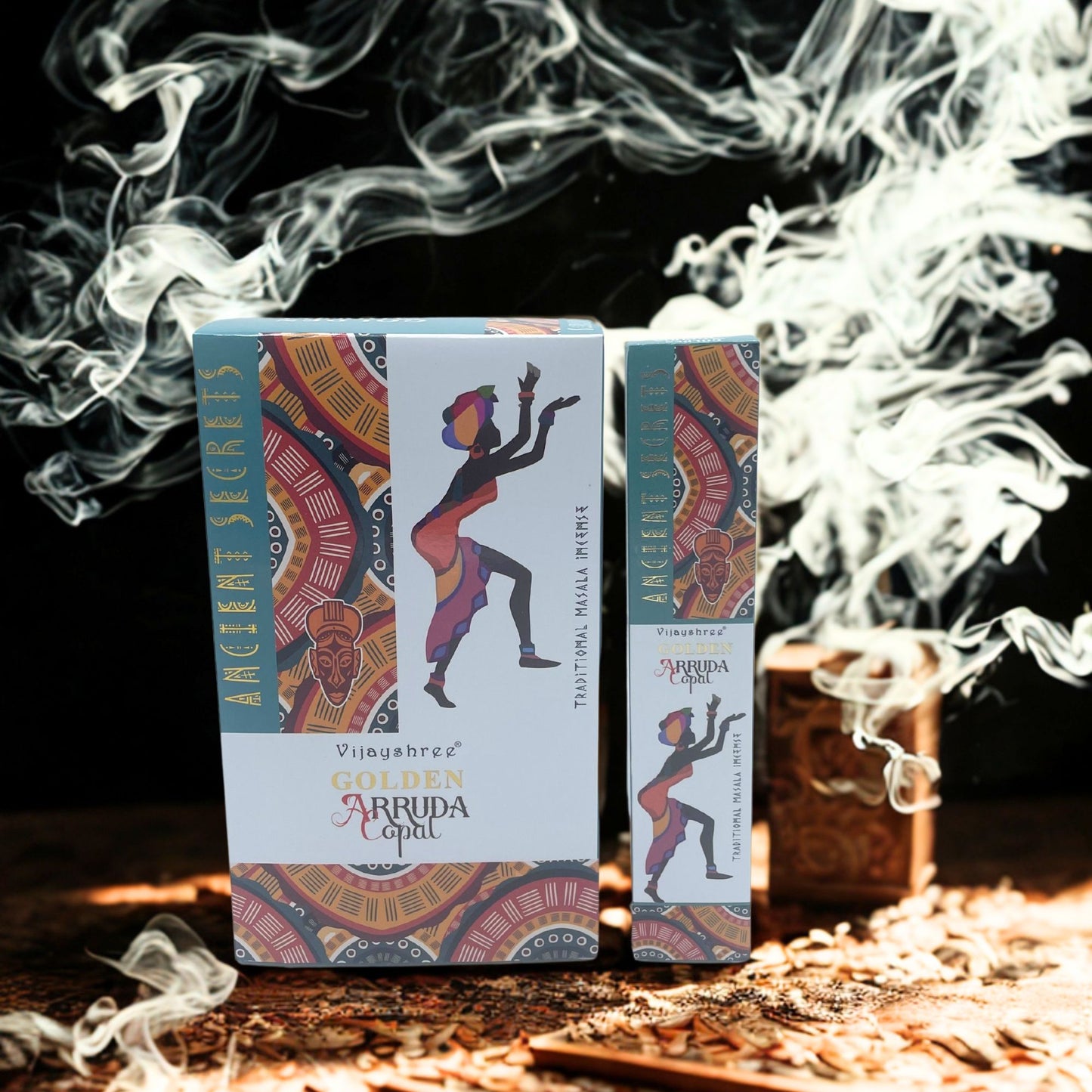 15 g de Copal doré et d'Arruda