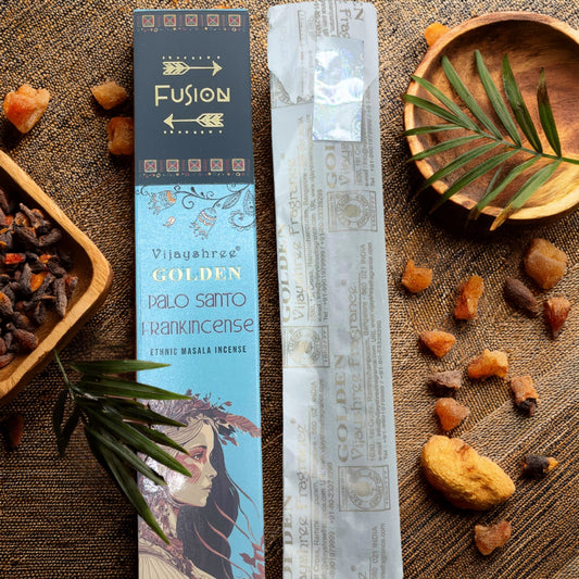 15 g de Palo Santo doré et d'encens