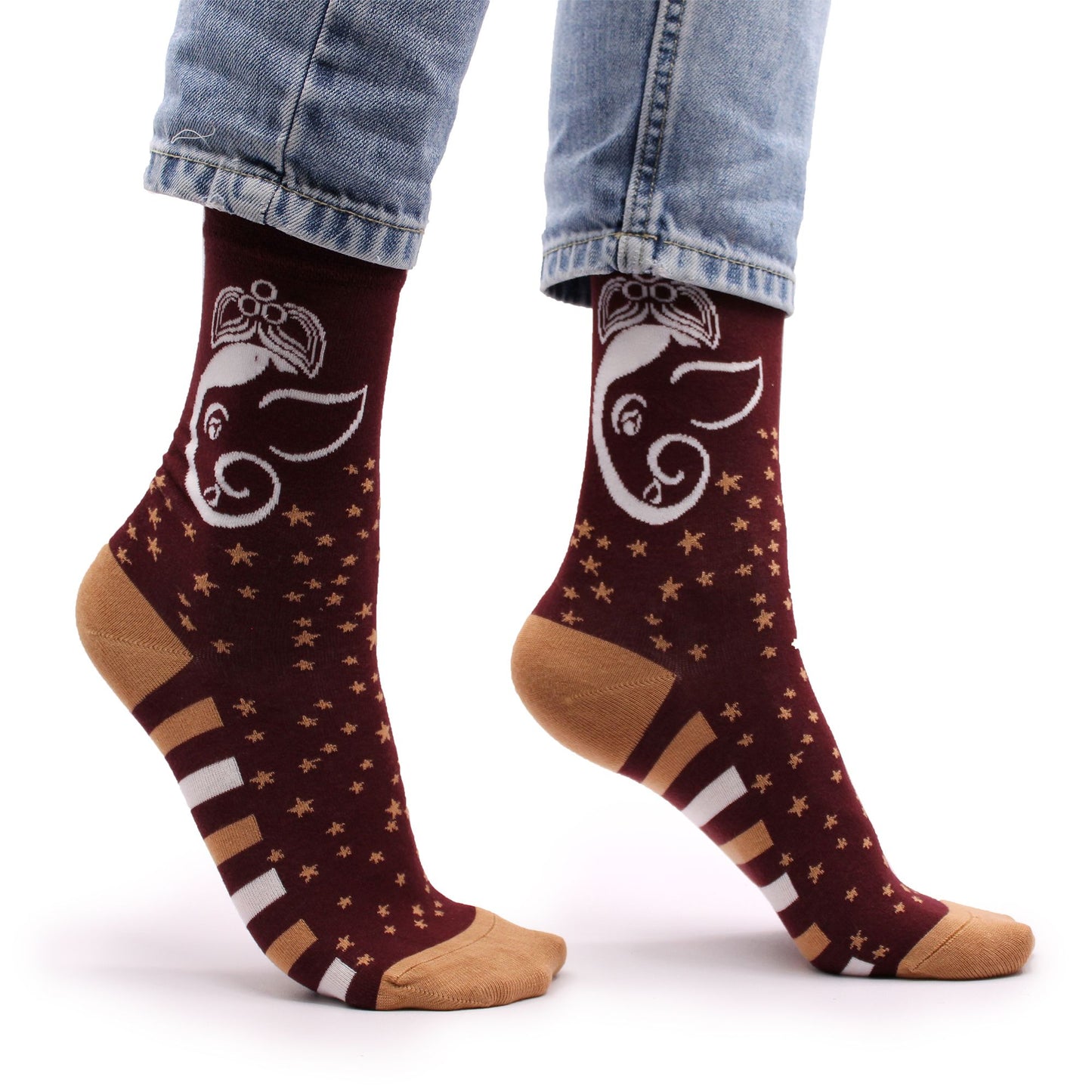 Chaussettes en bambou Hop Hare (P/M) - Ganesha