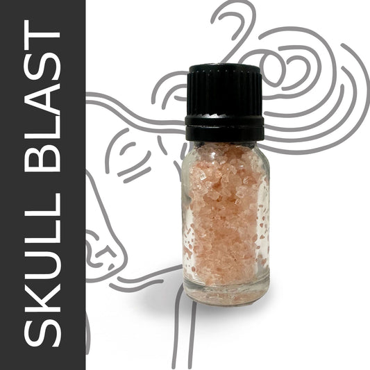 Sel aromatique d'aromathérapie - Anti-stress