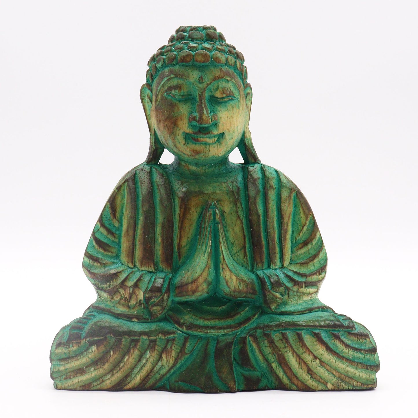 Ensemble Bouddha Feng Shui - Mandala - Vert