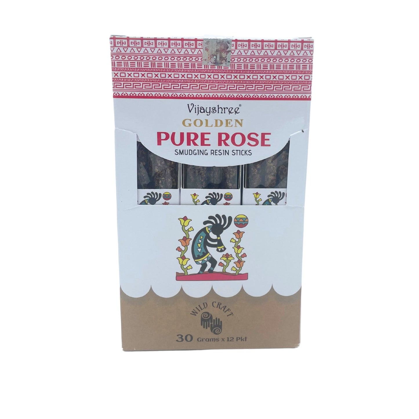 Bâtonnets de maculage en or rose pur 30 g (6 unités)