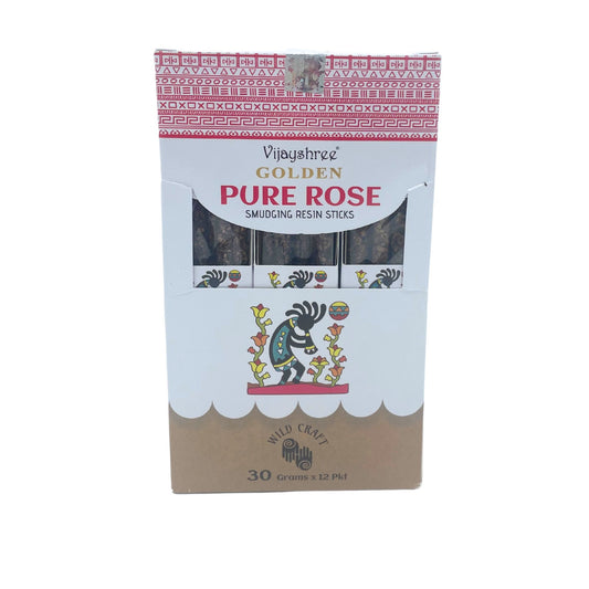 Bâtonnets de maculage en or rose pur 30 g (6 unités)