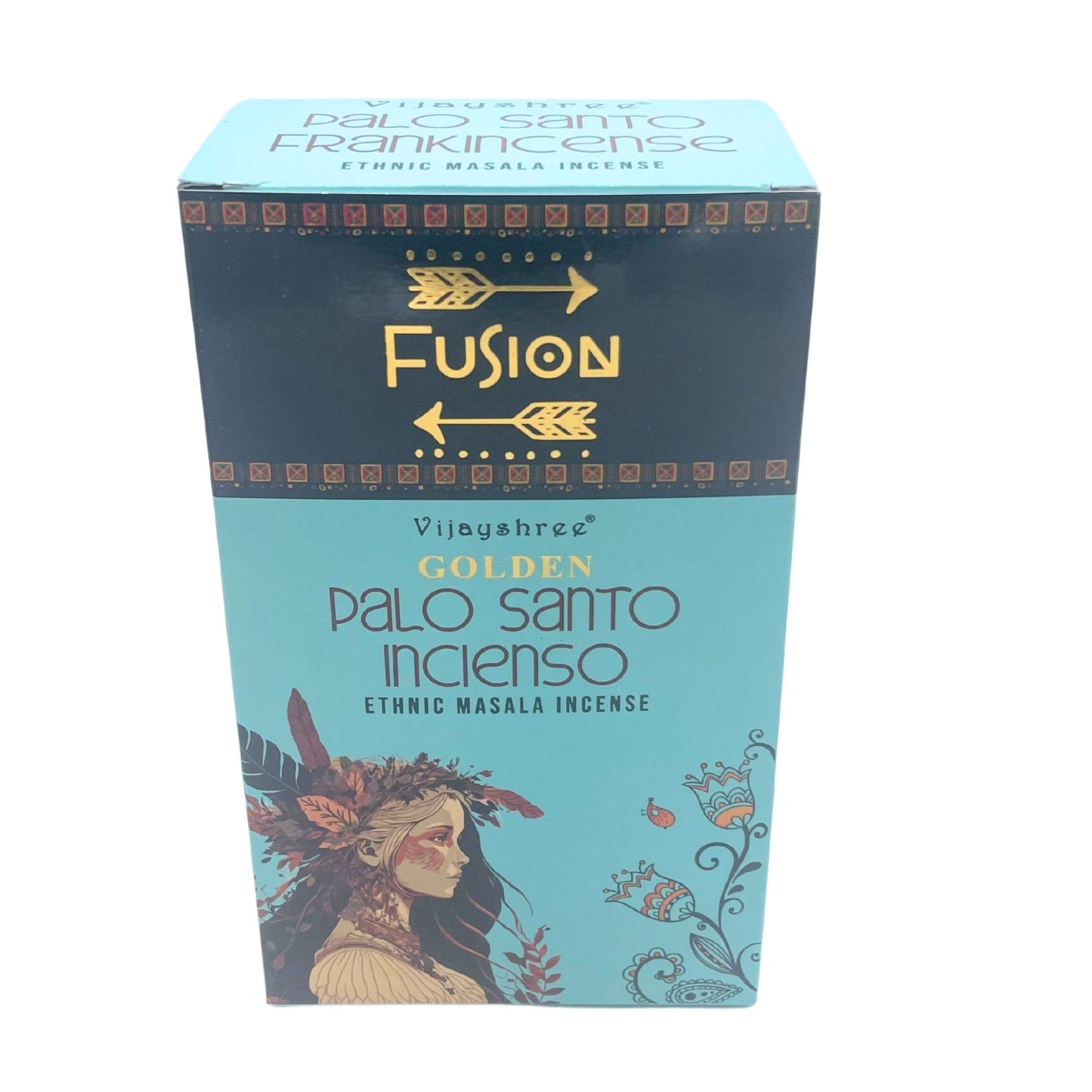 15 g de Palo Santo doré et d'encens