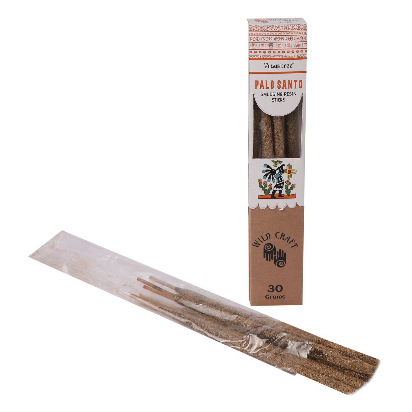 Bâtonnets de résine de maculage Golden Palo Santo 30 g (6 unités)